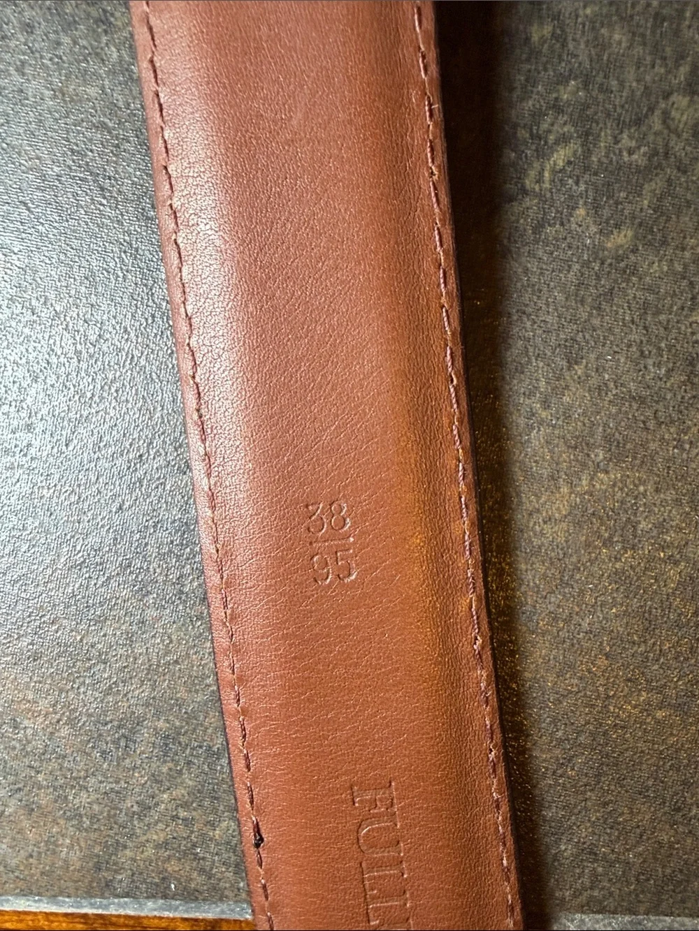 Fullum & Holt Men’s Belt (Size 38)